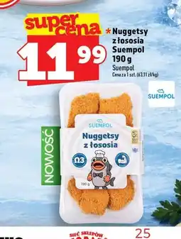 Topaz Nuggetsy z łososia Suempol oferta
