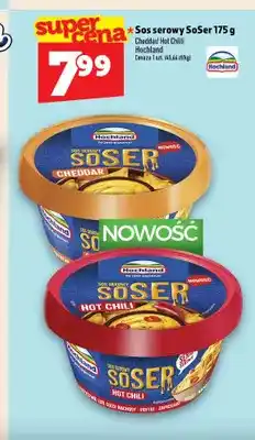 Topaz Sos serowy SoSer Cheddar Hochland oferta