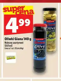 Topaz Oliwki czarne bez pestek Giana oferta
