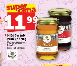 Topaz Miód lipowy Bartnik Pasieka oferta