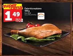 Topaz Ćwiartka wędzona Nasz Drób oferta