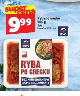 Topaz Ryba po grecku Seko oferta