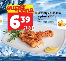 Topaz Szaszłyk z łososia wędzony Elmar oferta