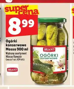 Topaz Ogórki konserwowe Mosso oferta