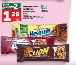 Topaz Baton zbożowy Nesquik Nestle oferta