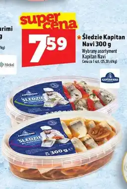 Topaz Śledzie po kołobrzesku Kapitan Navi oferta