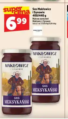 Topaz Sos Makłowicz i Synowie oferta