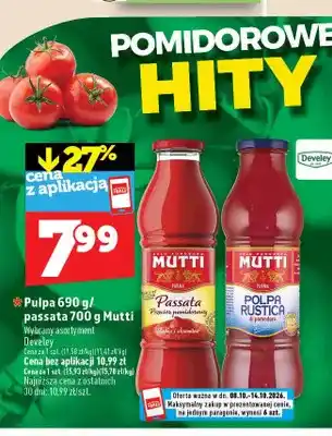 Pulpa Polpa Rustica Mutti