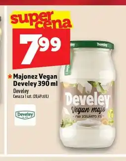 Topaz Majonez Vegan Develey oferta