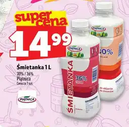Topaz Śmietanka Piątnica 30% oferta