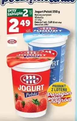 Topaz Jogurt Polski naturalny Mlekovita oferta
