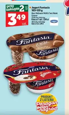 Topaz Jogurt Fantasia Maltesers Danone oferta