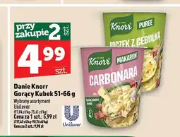 Topaz Danie Knorr Gorący Kubek puree boczek z cebulką oferta
