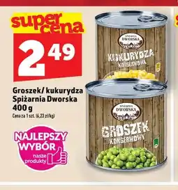 Topaz Groszek konserwowy Spiżarnia Dworska oferta