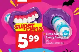 Topaz Lizak Zombie Kiss Candy Gangs oferta