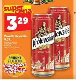 Topaz Piwo Królewskie oferta