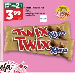 Topaz Baton Twix Xtra oferta