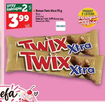 Baton Twix Xtra