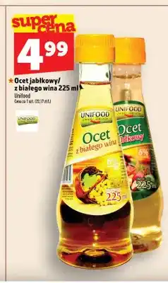 Topaz Ocet z białego wina Unifood oferta