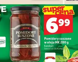 Topaz Pomidory suszone w oleju MK oferta