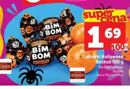 Topaz Cukierki Halloween Bim Bom Roshen oferta