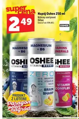 Topaz Napój Oshee oferta