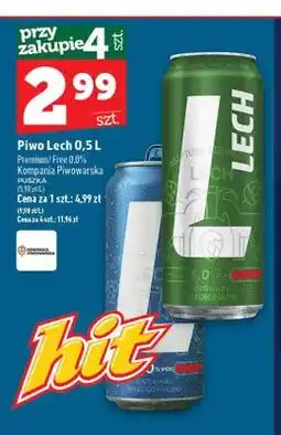 Topaz Piwo Lech Premium oferta