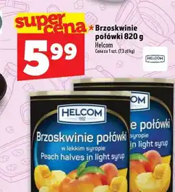 Topaz Brzoskwinie połówki Helcom oferta