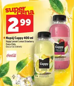 Topaz Napój Cappy Happy Lemon oferta