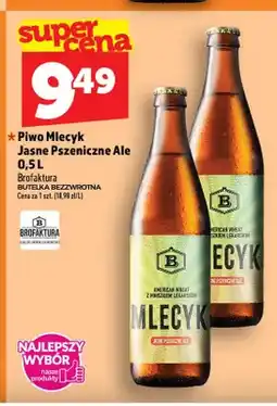 Topaz Piwo Mlecyk Pszeniczne Ale Brofaktura oferta