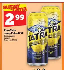 Topaz Piwo Tatra oferta