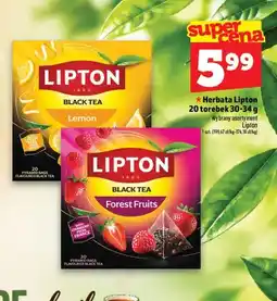 Topaz Herbata Lipton Lemon oferta