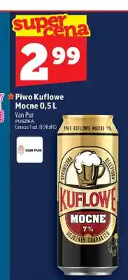 Topaz Piwo Kuflowe Mocne oferta