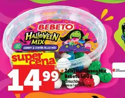 Topaz Żelki Halloween Mix Bebeto oferta