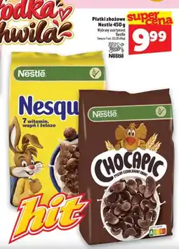 Topaz Płatki zbożowe Nesquik Nestle oferta