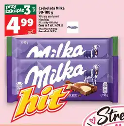 Topaz Czekolada Milka oferta