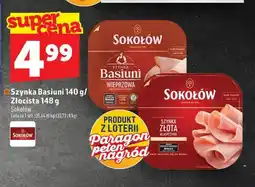 Topaz Szynka Złocista Sokołów oferta