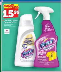 Topaz Odplamiacz w sprayu Vanish Oxi Action oferta