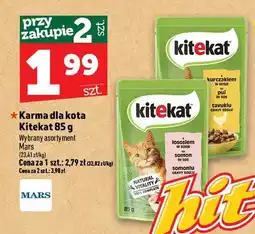 Topaz Karma dla kota Kitekat z kurczakiem w sosie oferta