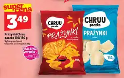 Topaz Prażynki o smaku ketchupowym Chruu paczka oferta
