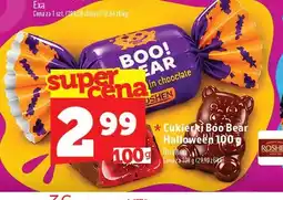 Topaz Cukierki Boo Bear Halloween Roshen oferta