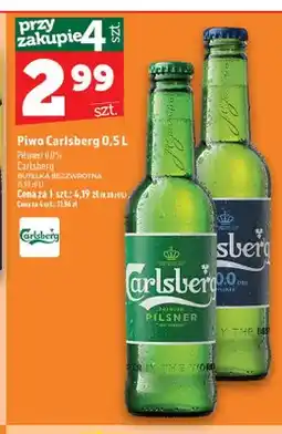 Topaz Piwo Carlsberg Pilsner oferta