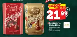 Topaz Bombonierka Lindor Lindt oferta