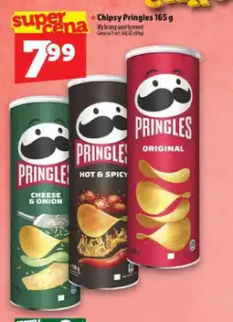 Topaz Chipsy Pringles Cheese & Onion oferta