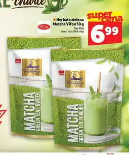 Topaz Herbata zielona Matcha Vifon oferta