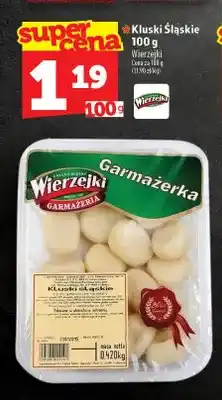 Topaz Kluski śląskie Wierzejki oferta