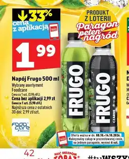 Topaz Napój Frugo zielone oferta
