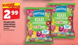 Topaz Chrupki kulki kukurydziane Fruitusie oferta