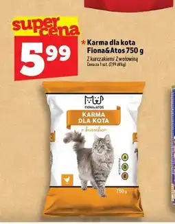 Topaz Karma dla kota Fiona & Atos z kurczakiem oferta