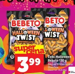 Topaz Żelki Halloween Bebeto Boo Crew oferta